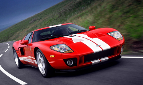 Ford GT выйдет на трек в 2016